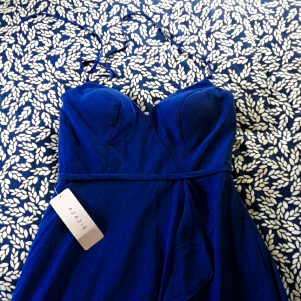 NWT Naeem Royal Blue